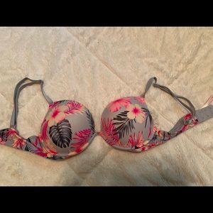 PINK push-up bra!